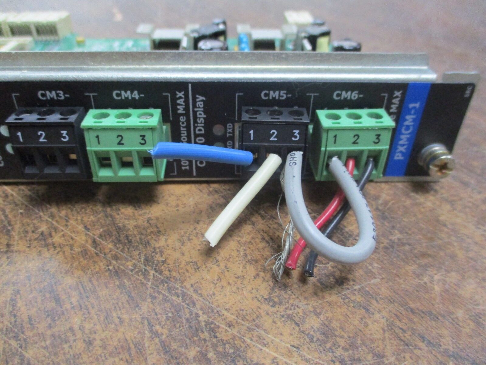 Eaton Comm Main Card PXMCM-1 Rev. 10 Used