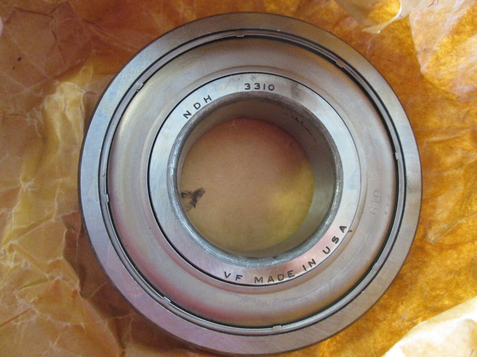 Delco Ball Bearing 47610 Inside Diameter 50MM Outside Diameter 110MM New Surplus