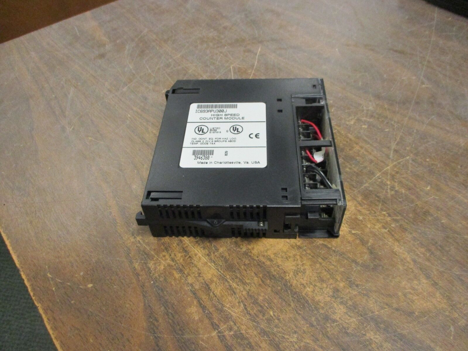 GE Fanuc High Speed Counter Module IC693APU300J Used