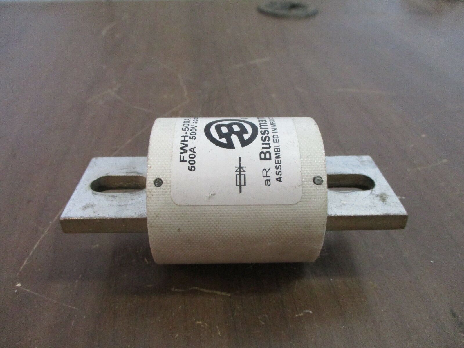 Bussmann Fuse FWH-500A 500A 500V Used
