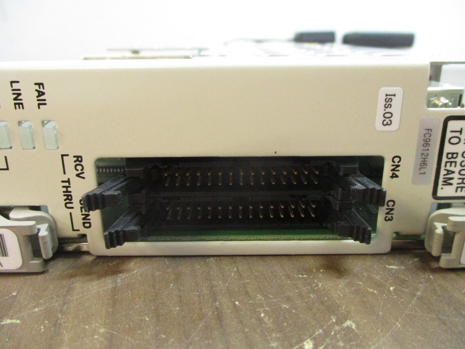 Fujitsu HS Channel Unit SNC7KJAAAA Iss. 03 FC9612H6L1 / HC1A-6LR1 Used