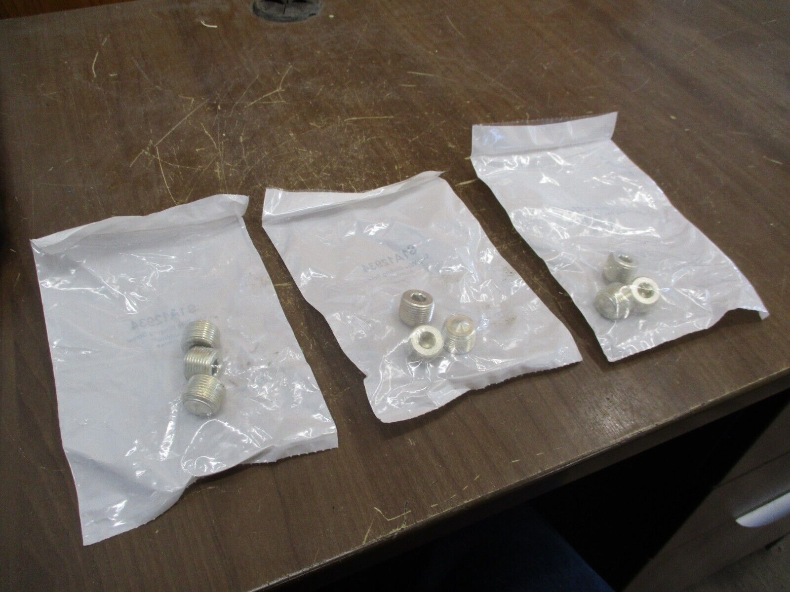 Schneider Electric Lug Wire Binding Screw S1A12934 *Lot of 3, Packs of 3*