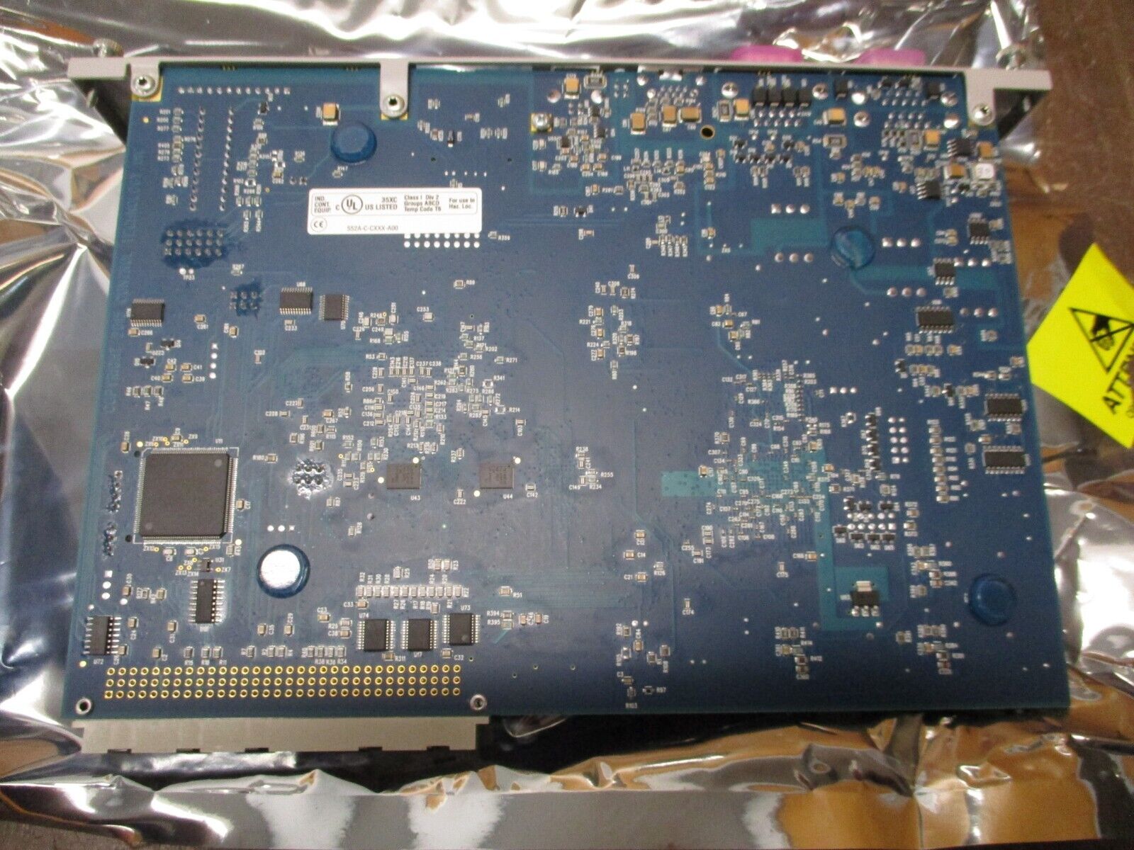 Control Technology 3072K CPU Module 2500-C400 Rev. 039 FW: V9.18 New Surplus