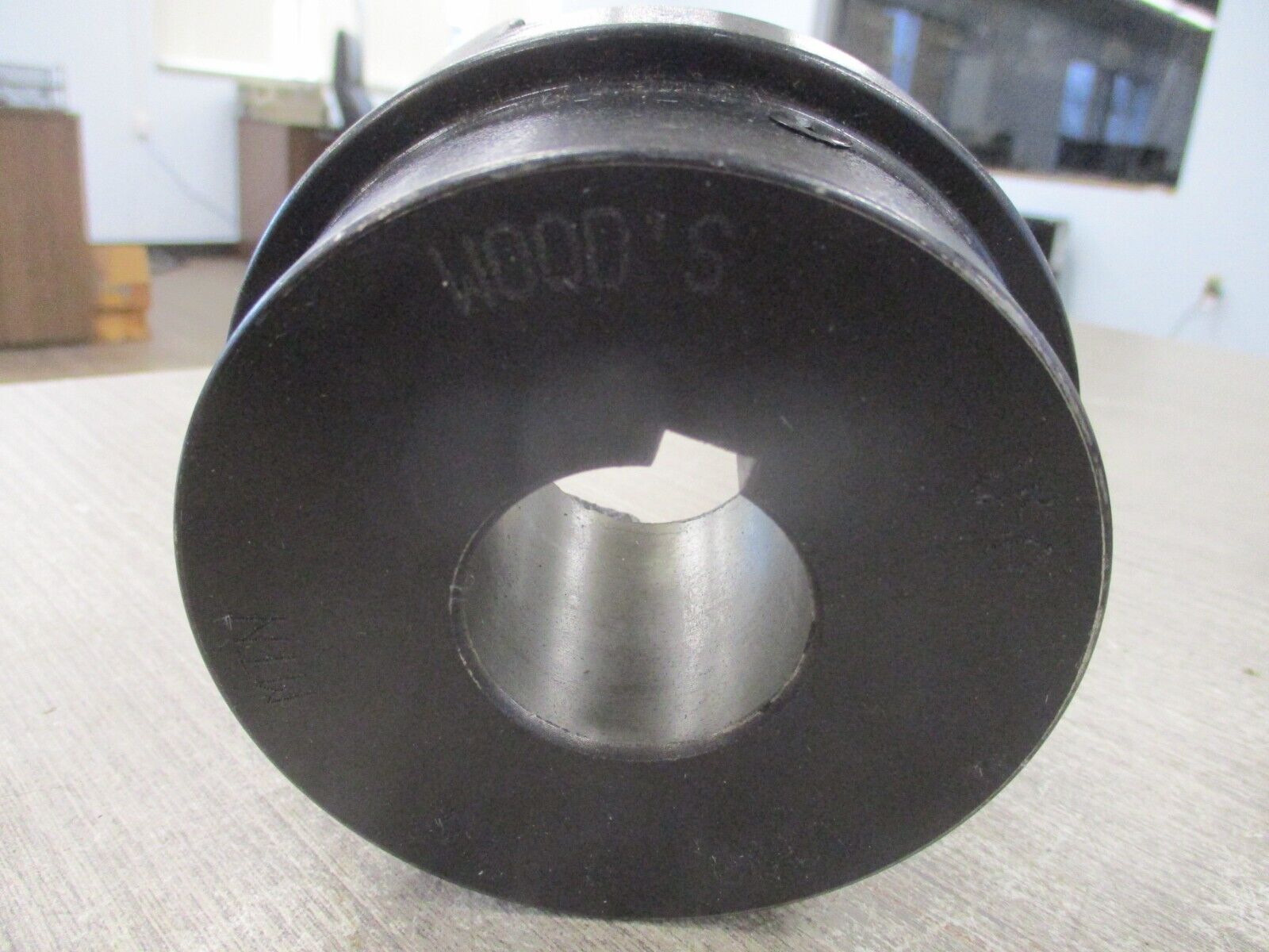 TB Wood's L-Jaw Hub L190 1 1/2 Used