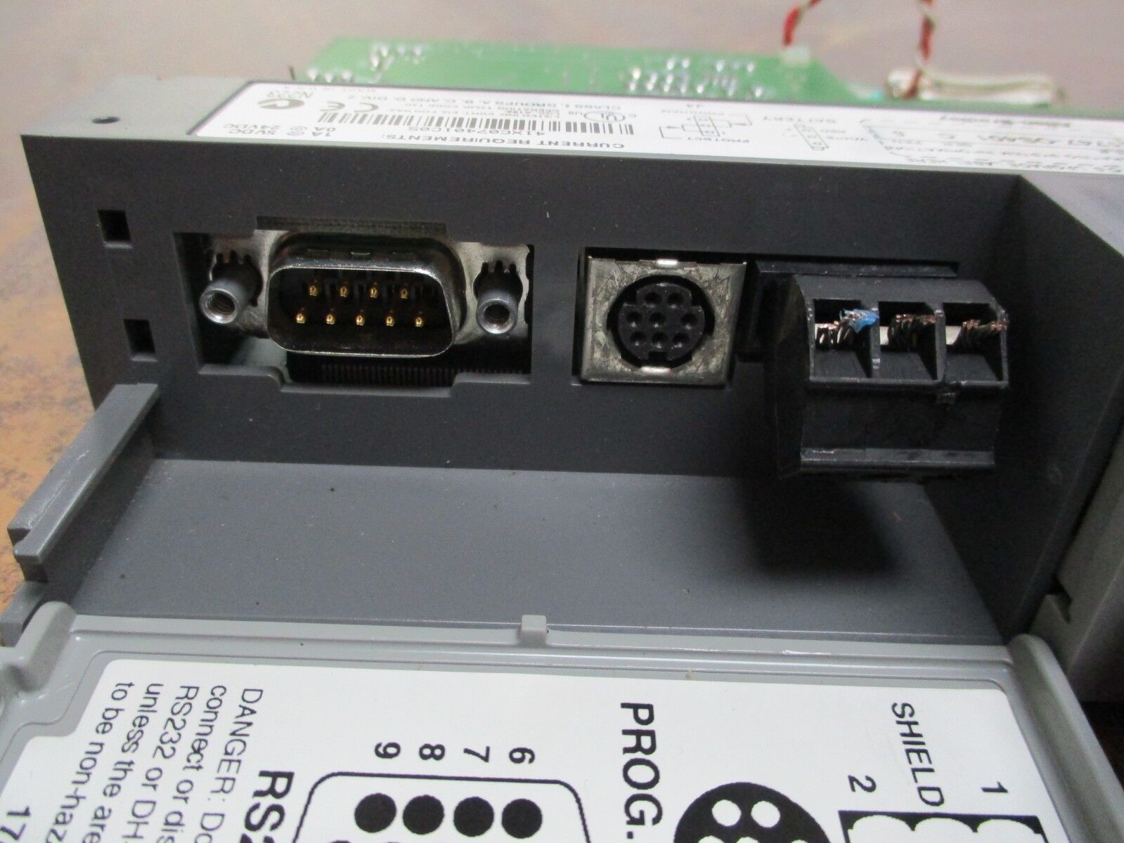 Allen-Bradley SLC 500 Processor Unit 1747-L541 Ser. C Proc Rev: 7 OS FRN: 5 Used