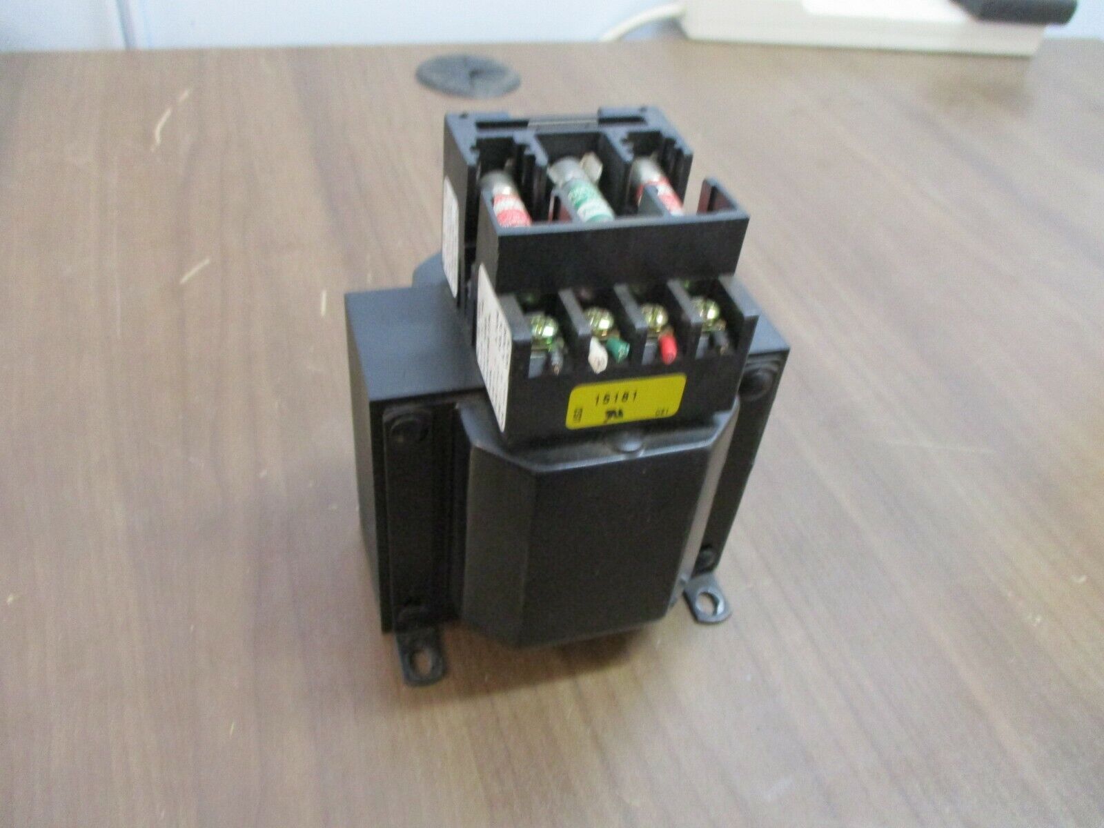 Hevi-Duty Control Transformer E2753PBX 0.275kVA Pri: 240/480V Sec: 120V 50/60Hz