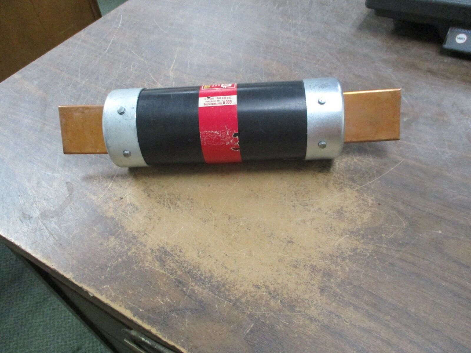 Bussmann Fusetron Fuse FRS 500 600V 500A New Surplus