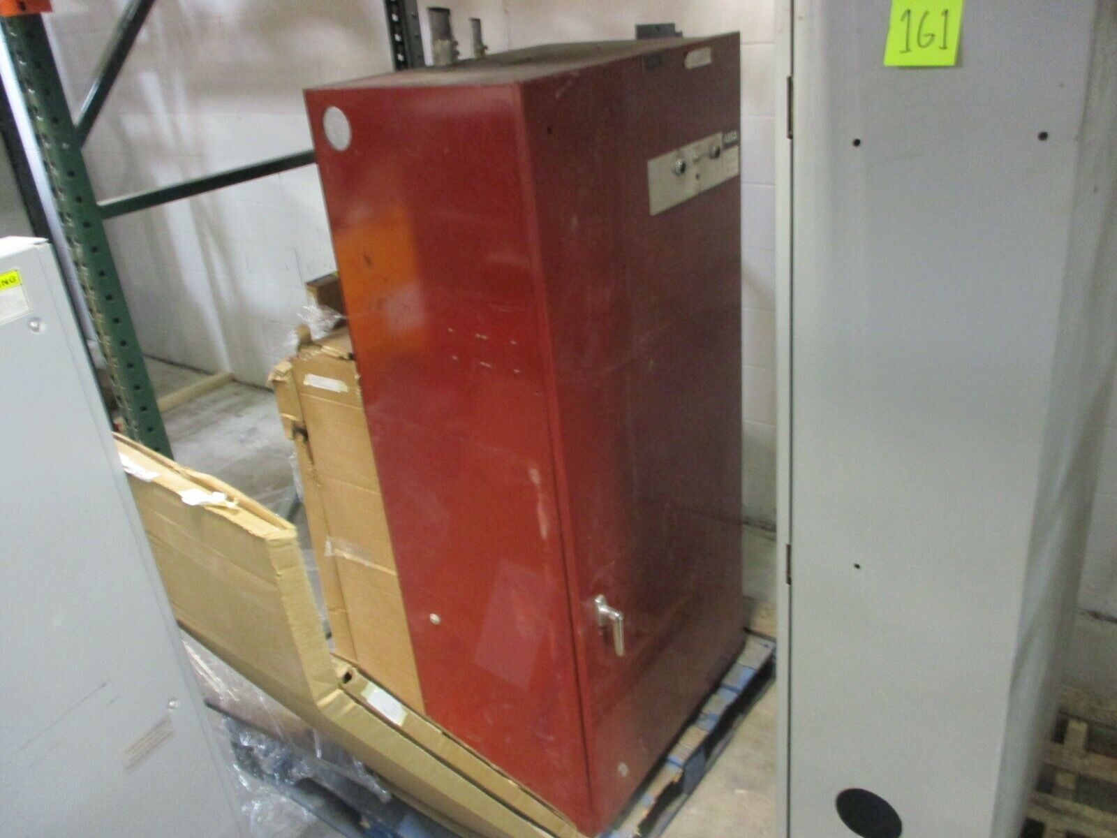 Russelectric Automatic Transfer Switch RMT-2604CE 260A 277/480V 3Ph 4W 60Hz Used