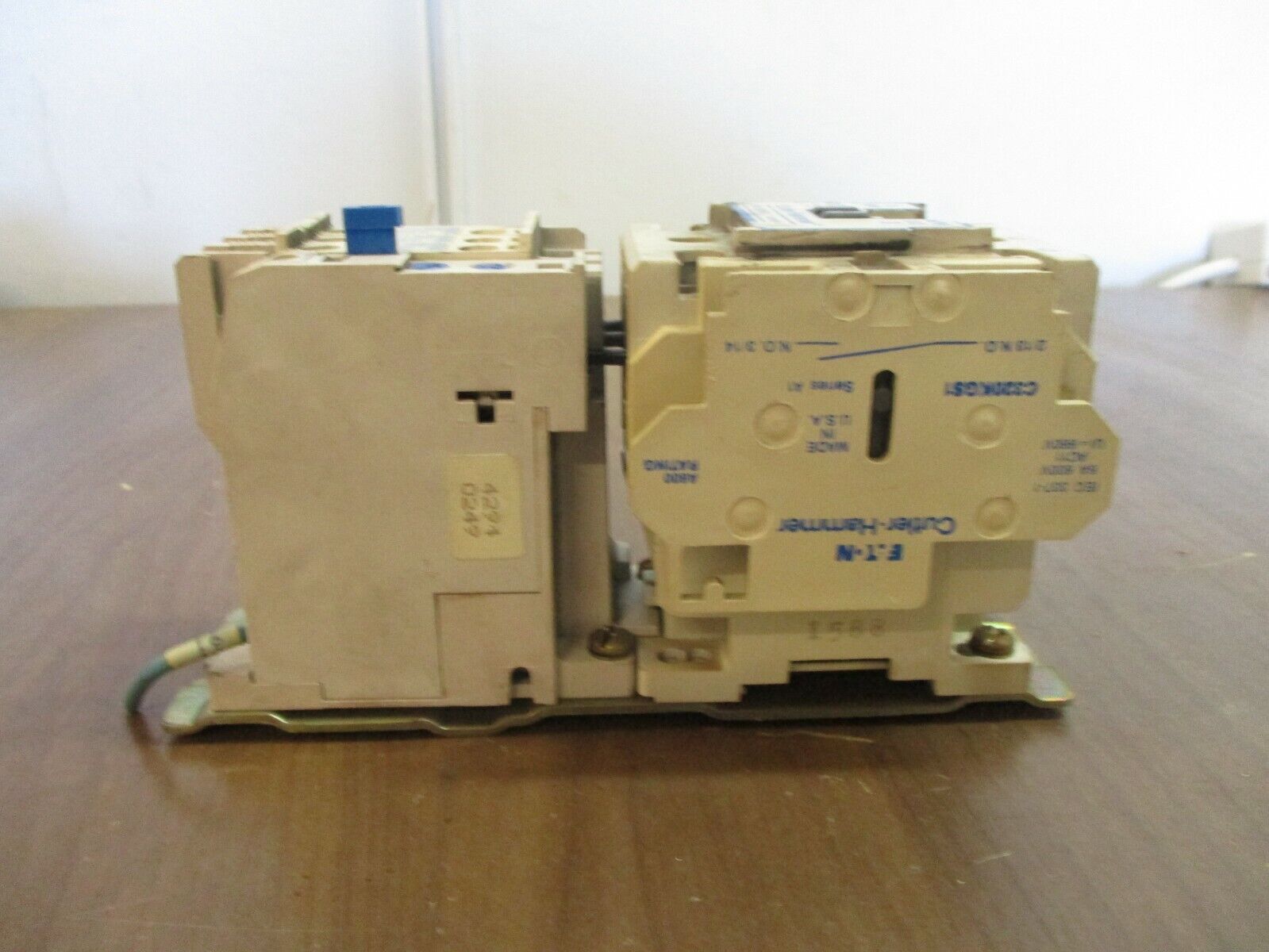 Eaton Cutler-Hammer Size 0 Starter AN16BN0 / C306DN3 18A 600V Used