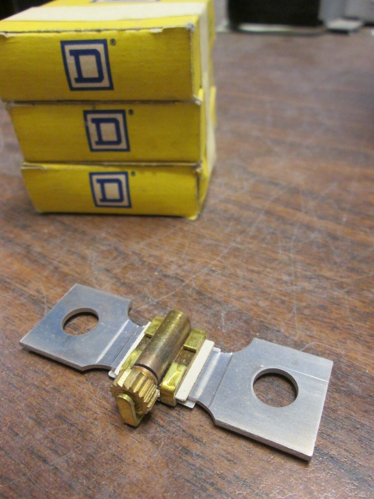 Square D Overload Relay Thermal Unit CC50 Lot of 3 Used