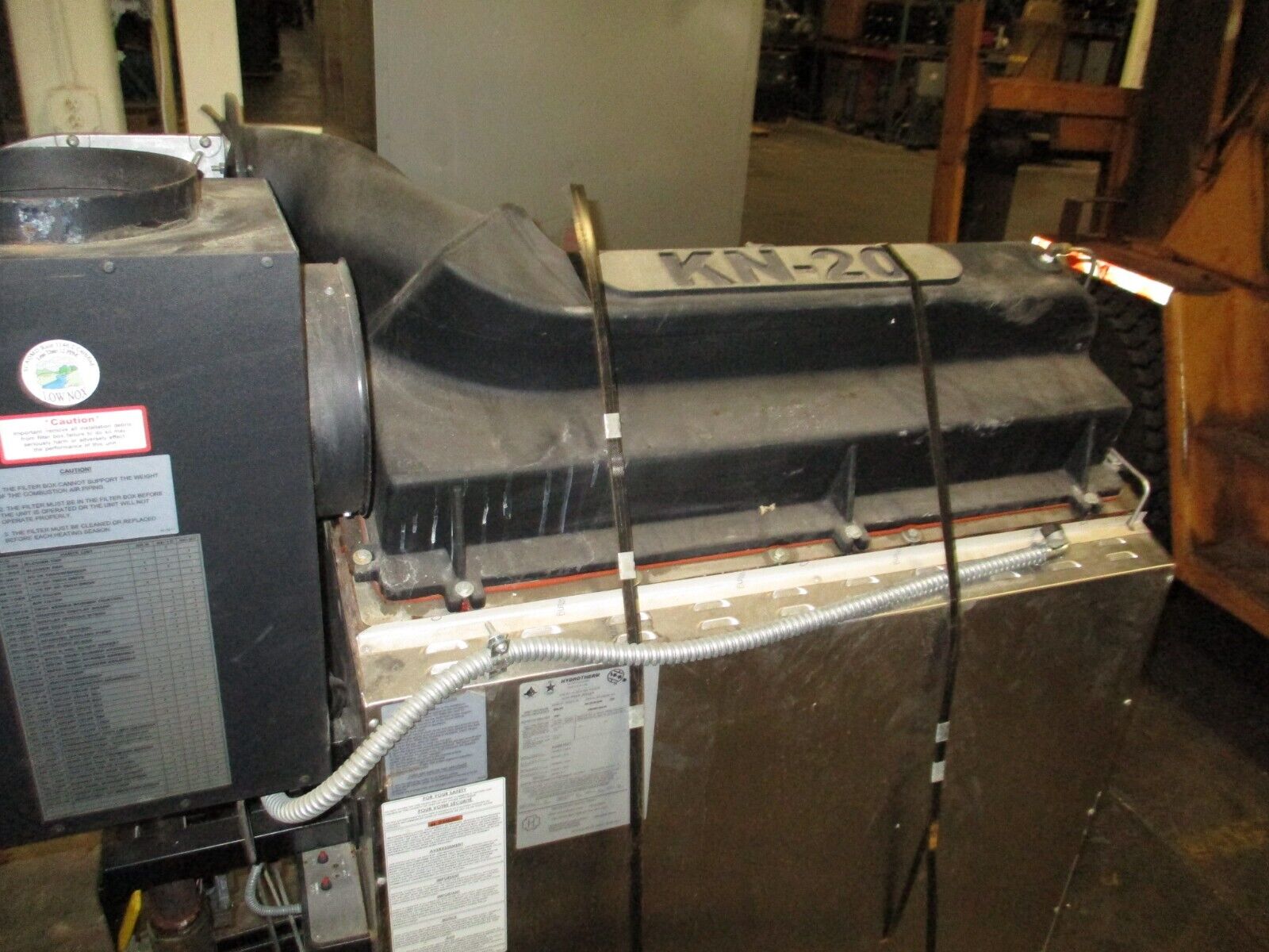 Hydrotherm Low Pressure Cast Iron Boiler KN-20 2,000,000BTU Natural Gas 230V 1Ph