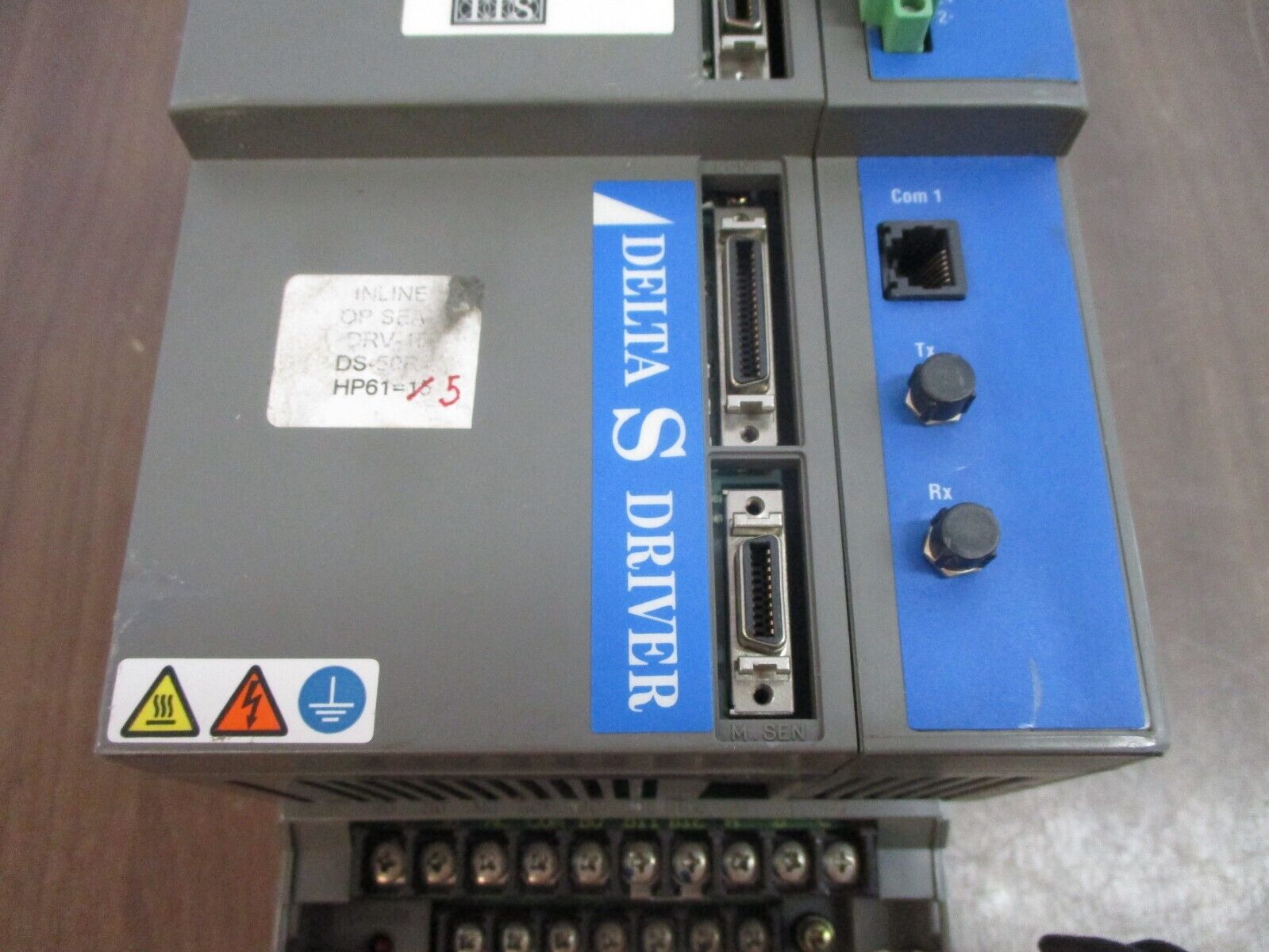 Industrial Indexing Systems Delta Servo Drive DS-50 / RA *Chipped Corner & Vent*