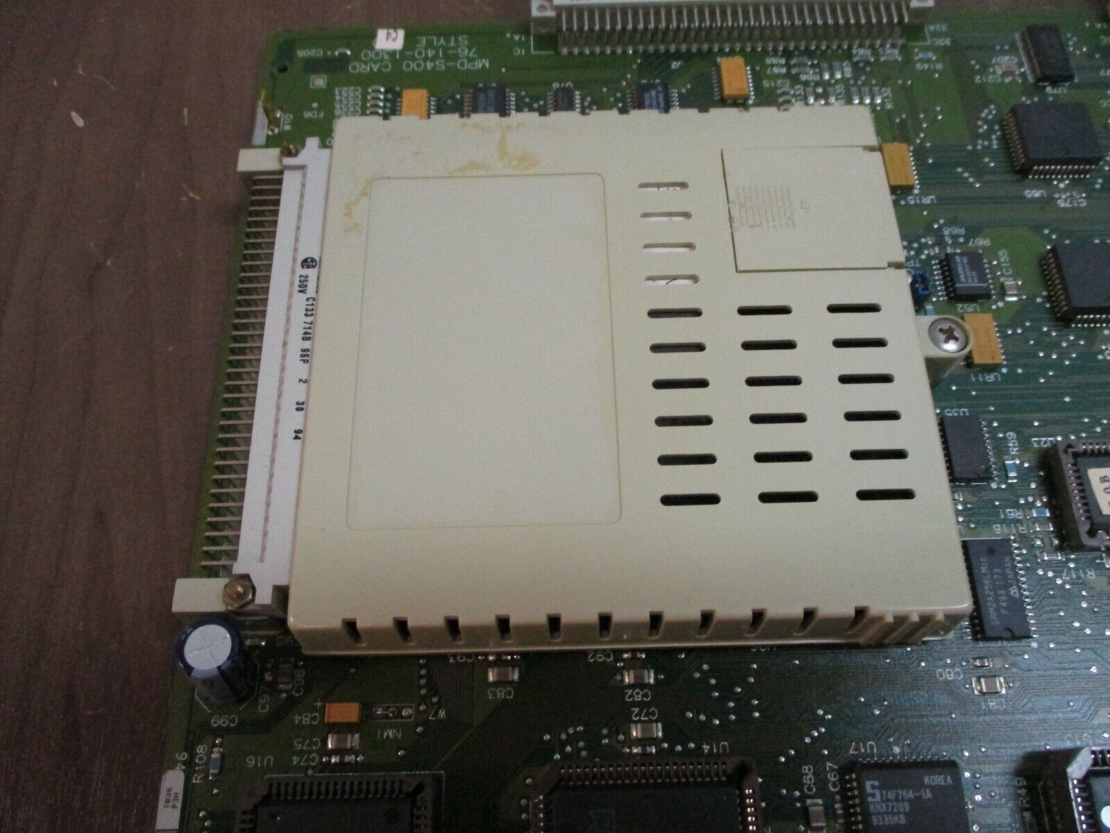Telrad MPD-S400 Card 76-140-1300 Style: C4 Used