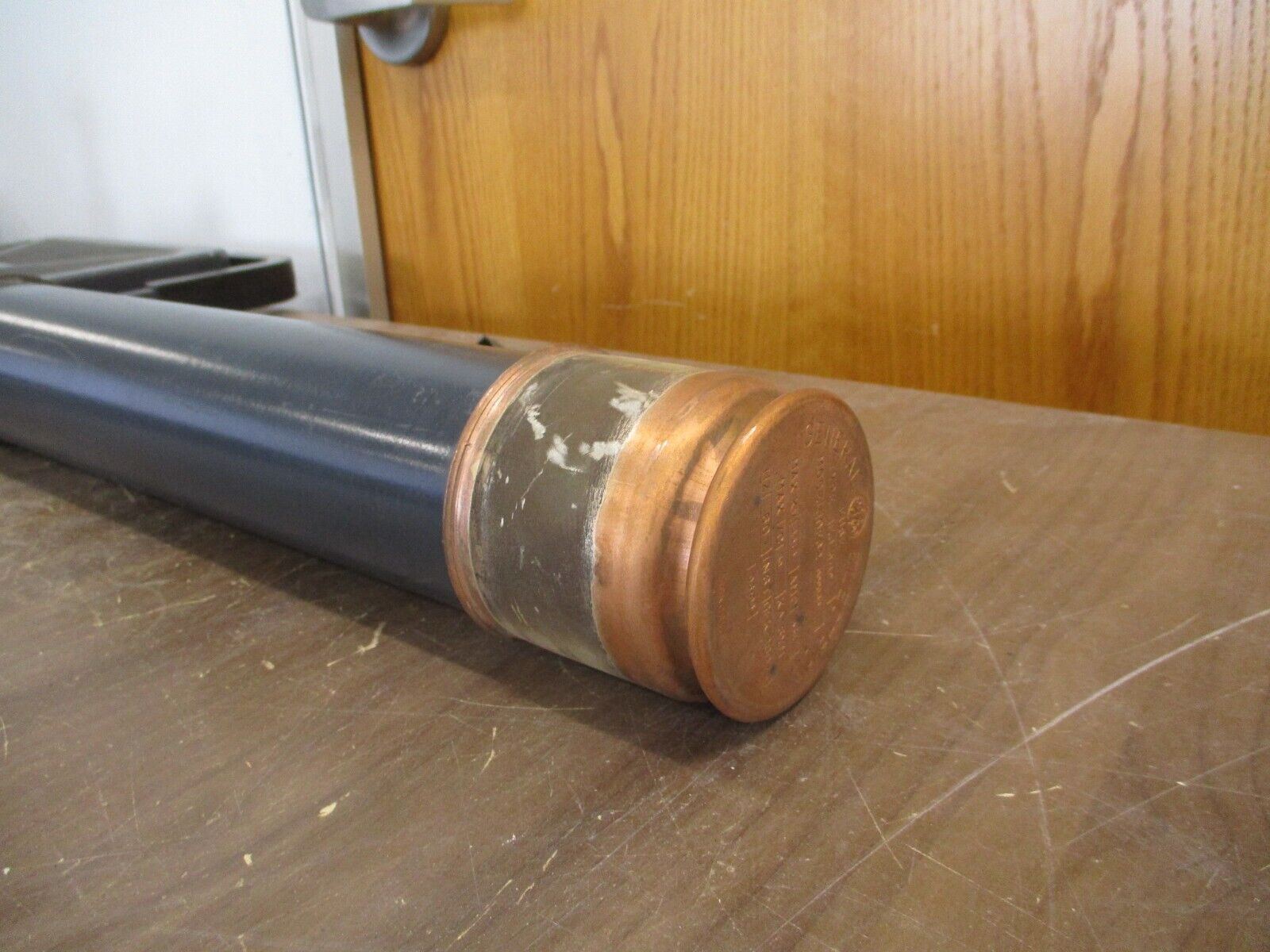 GE Type EJ 0-1D Fuse 9F62 DDD065 65E 15.5kV 60Hz Used