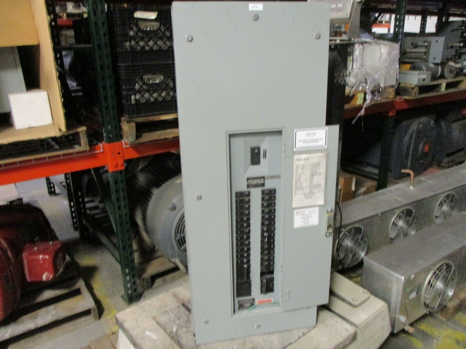 Westinghouse Main Breaker Circuit Breaker Panel MP-83420 225A Max 120/208 3Ph 4W