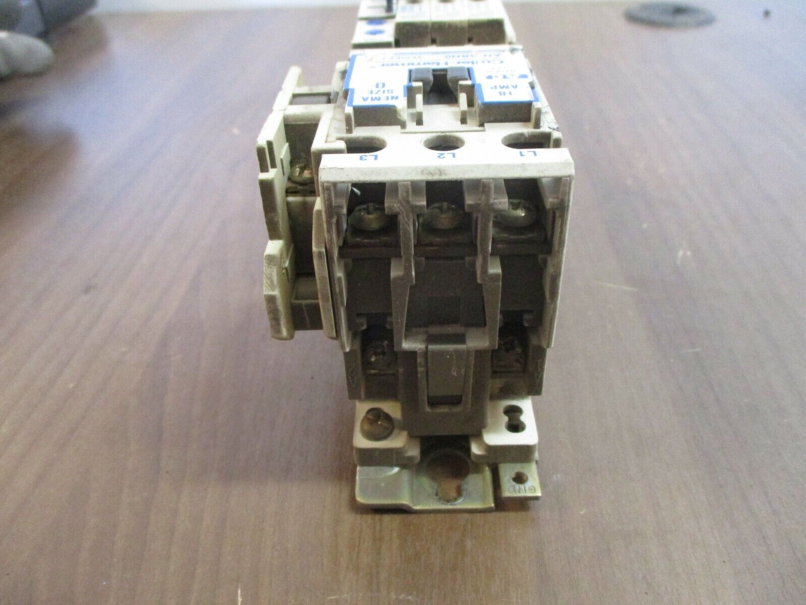 Eaton Cutler-Hammer Size 0 Starter AN16BN0 / C306DN3 18A 600V Used