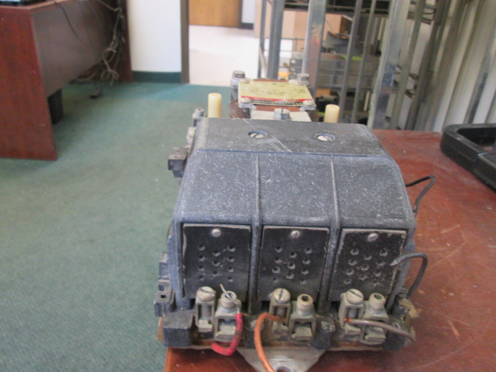 Westinghouse Life-line Size 3 Starter 11200K3CNN 90A Used