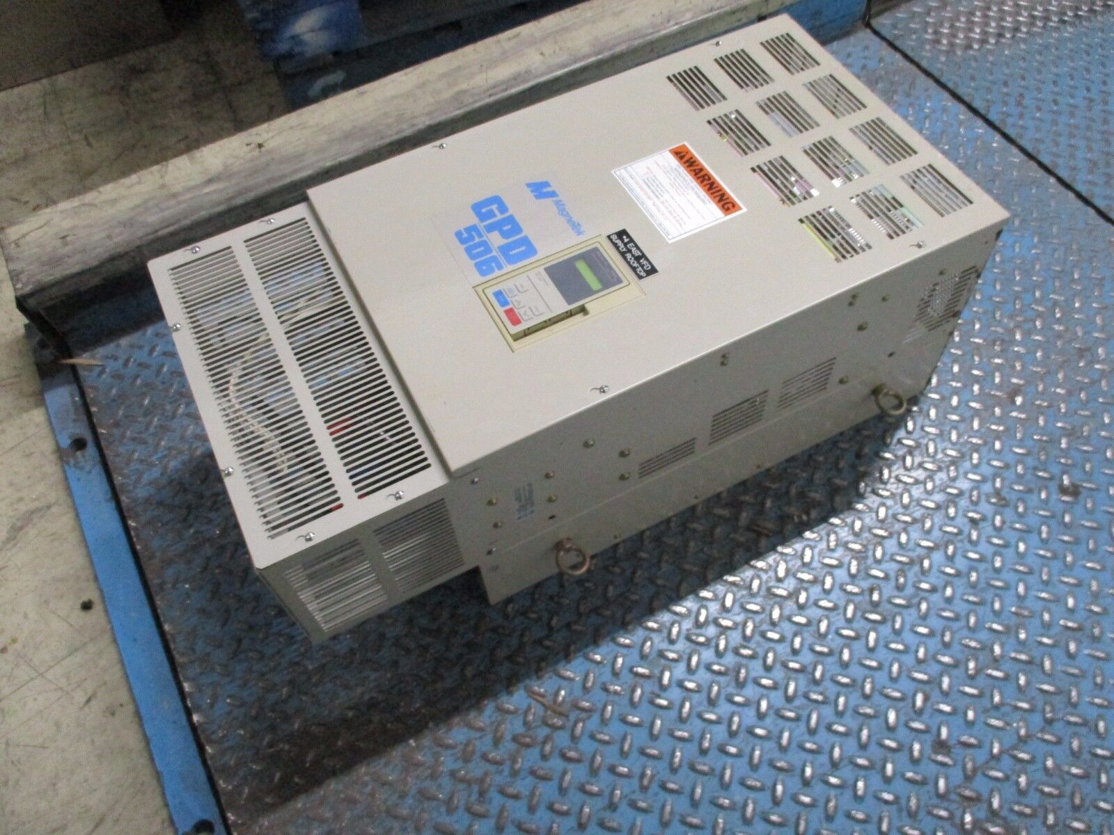 Magnetek GPD506 AC Drive GPD506V-A130 50HP 3Ph Used