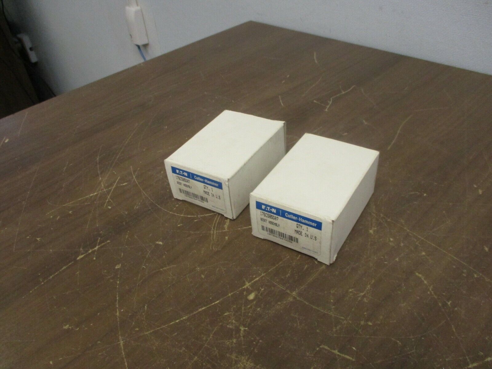 Eaton/Cutler-Hammer Reset Assembly 176C585G07 New Surplus **Lot of 2**