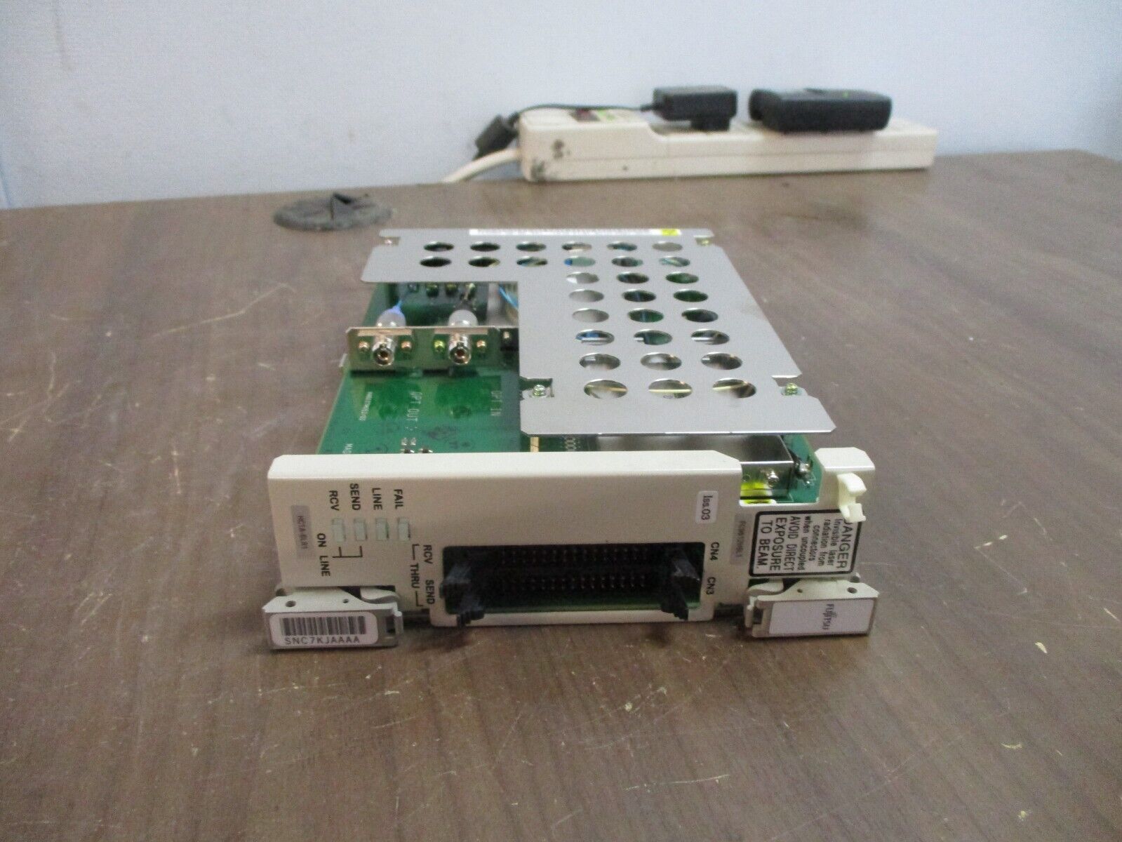 Fujitsu HS Channel Unit SNC7KJAAAA Iss. 03 FC9612H6L1 / HC1A-6LR1 Used