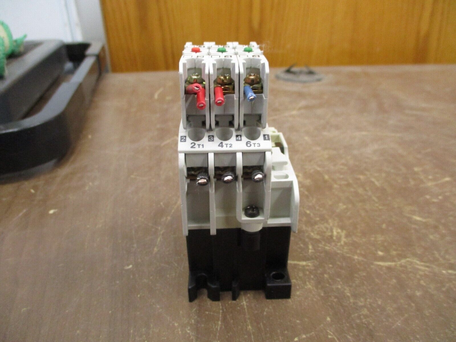 Danfoss Contactor CI 9 110V Coil 18A 600V w/ (3) Aux Contact Used