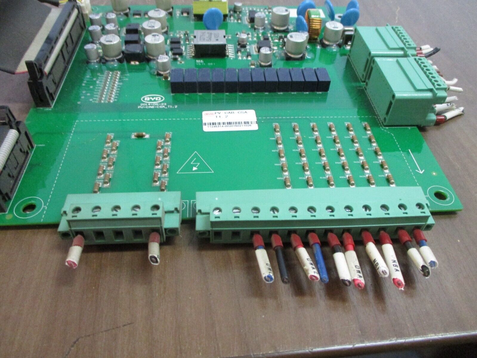 BYD Control Board PV-CAB-CSA-T1.2 Used