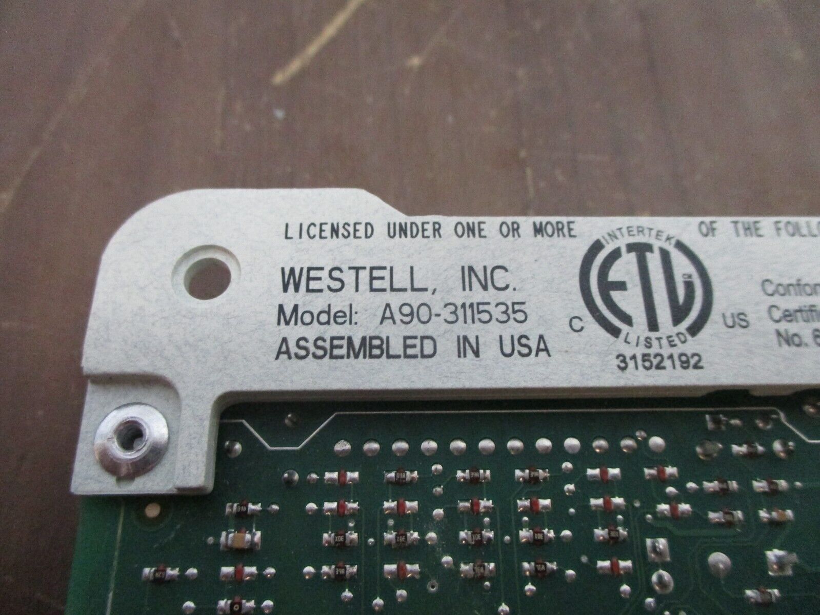 Westell Network Interface Unit A90-311535 Used
