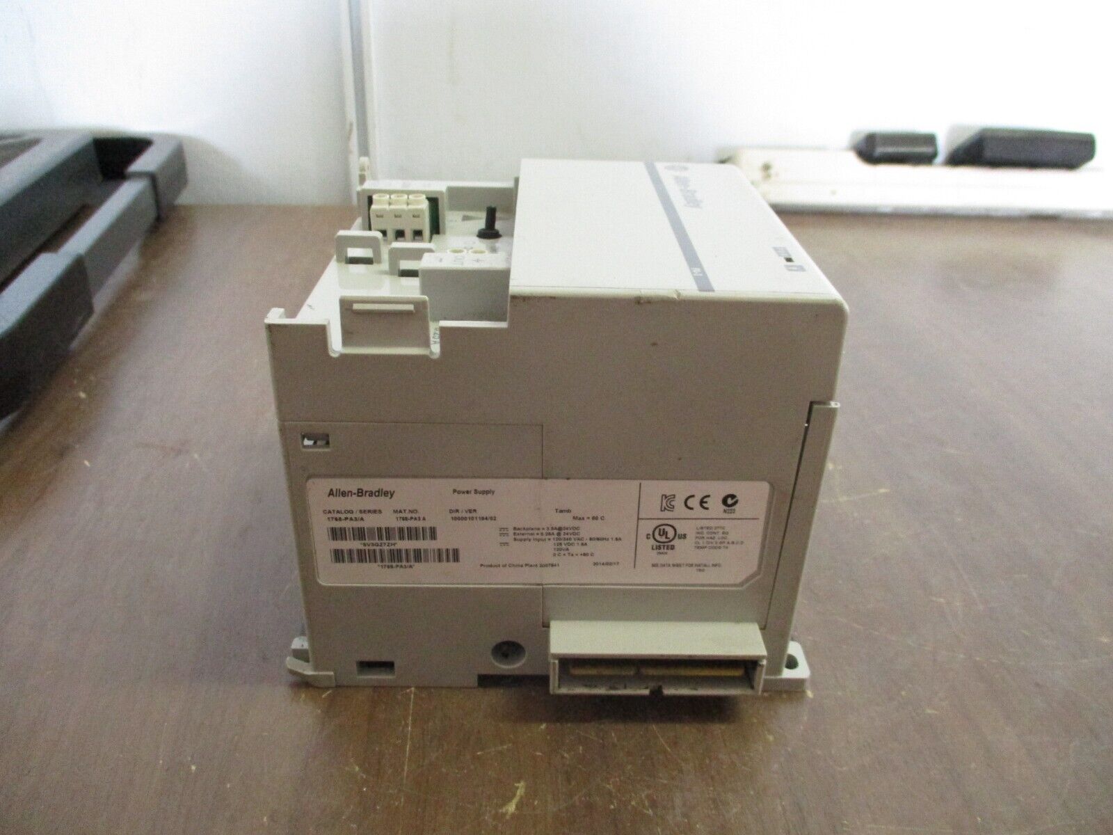 Allen-Bradley Power Supply 1768-PA3 Ser. A DIR/VER: 10000101194/02 Used