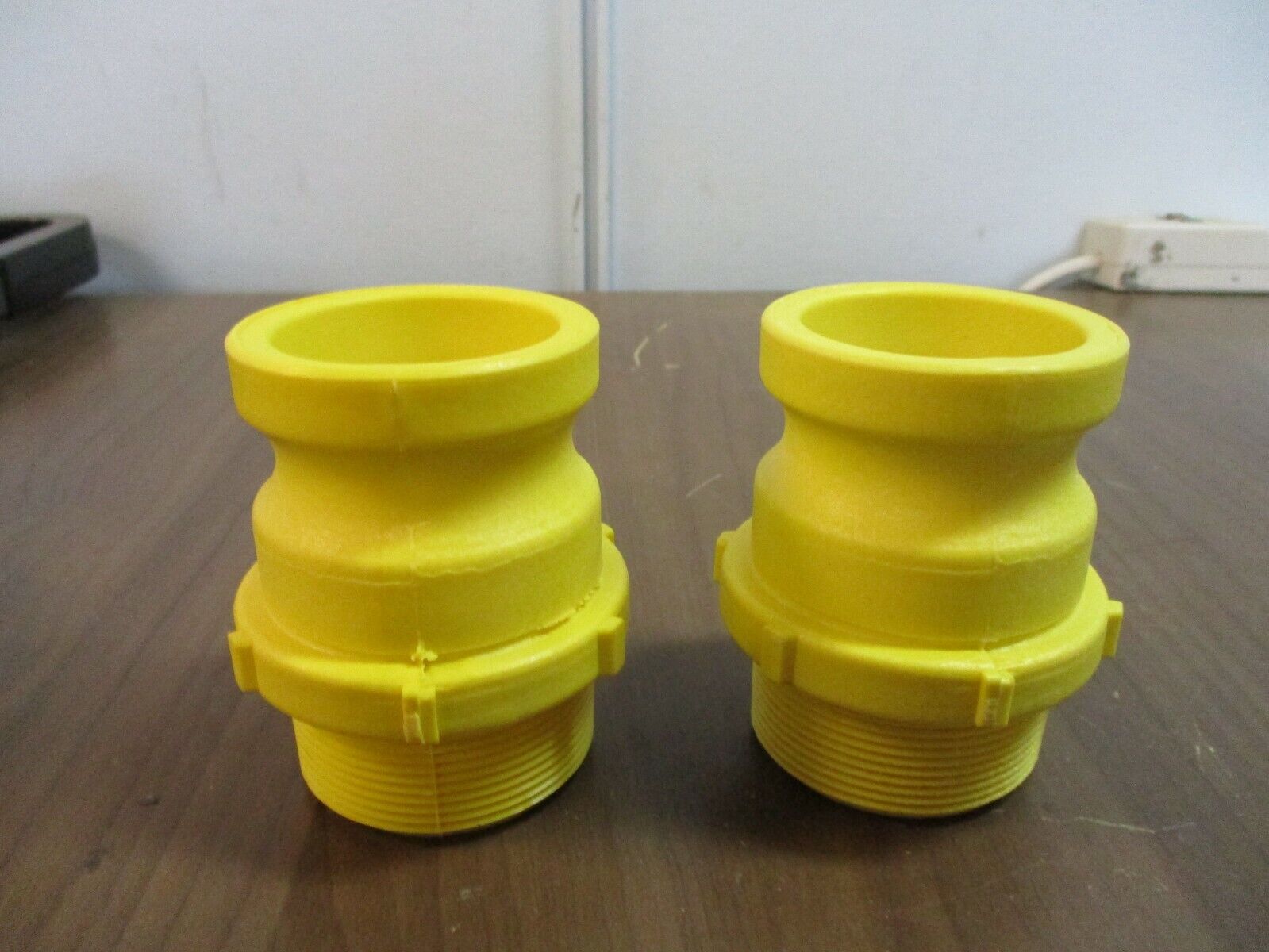 McMaster-Carr Nylon Cam & Groove Hose Coupling Plug 5596K45 Size 2 2NPT Male End