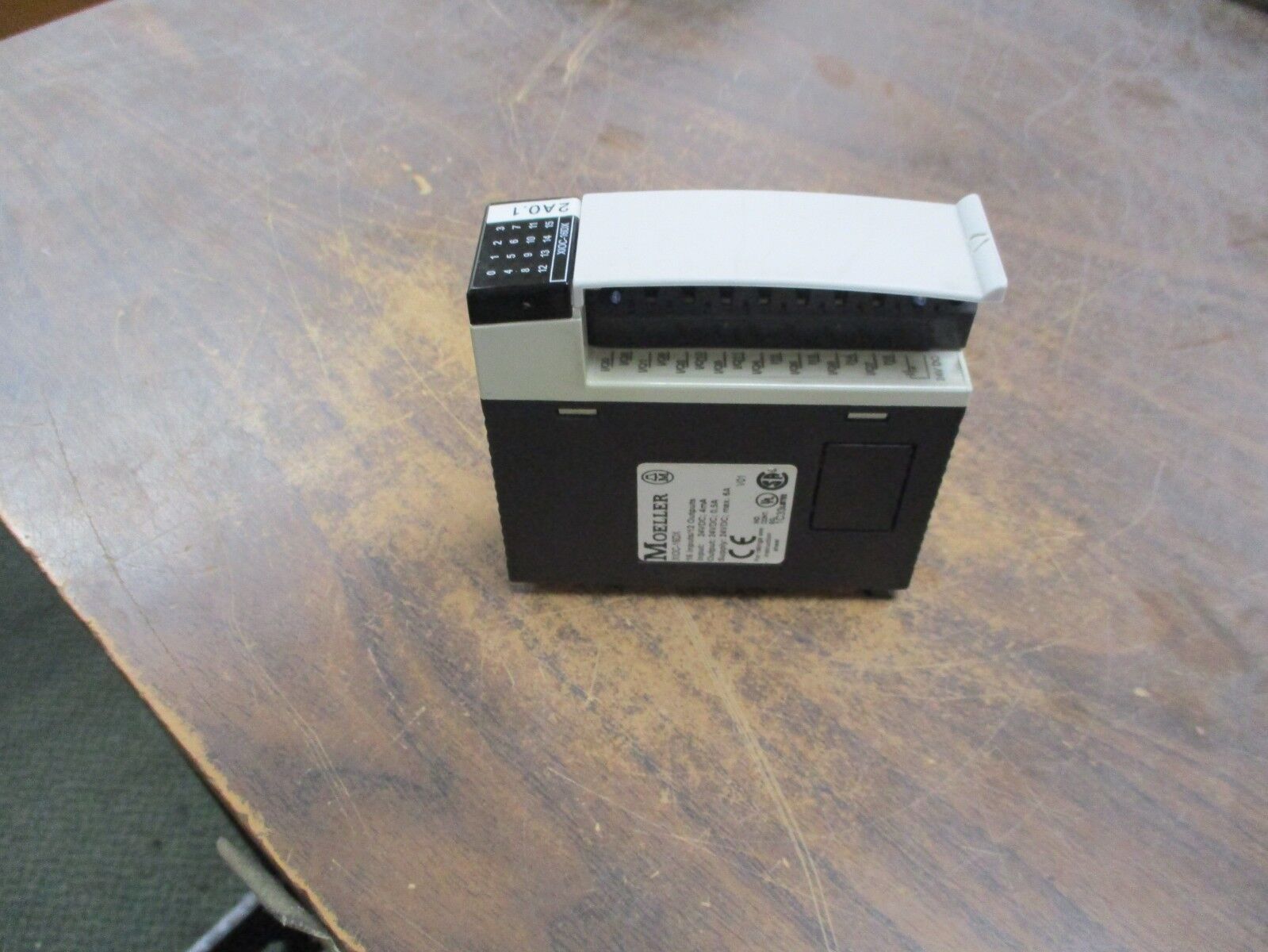 Moeller Digital I/O Module XIOC-16DX 16 Inputs 12 Outputs 24VDC Input:4mA Used