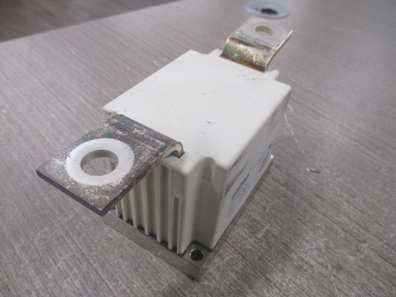 Semikron Semipack 6 Thyristor Module SKET 800/18G H4 *Chipped* Used