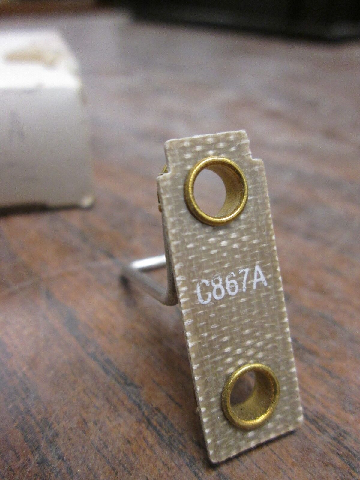 GE Overload Heater Element CR123C867A Set of 3 New Surplus