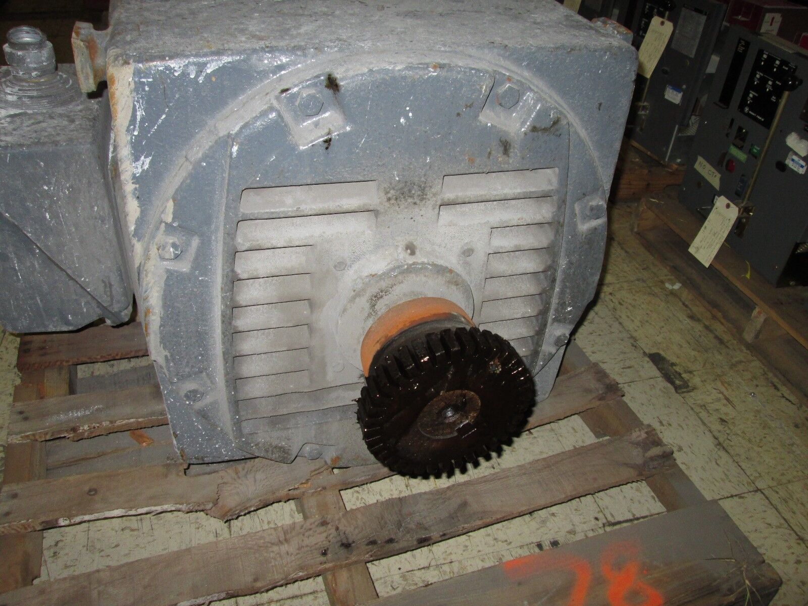 GE Motor 5K815533A54 300HP 1800 RPM 8155S Frame 2300V 69A Used