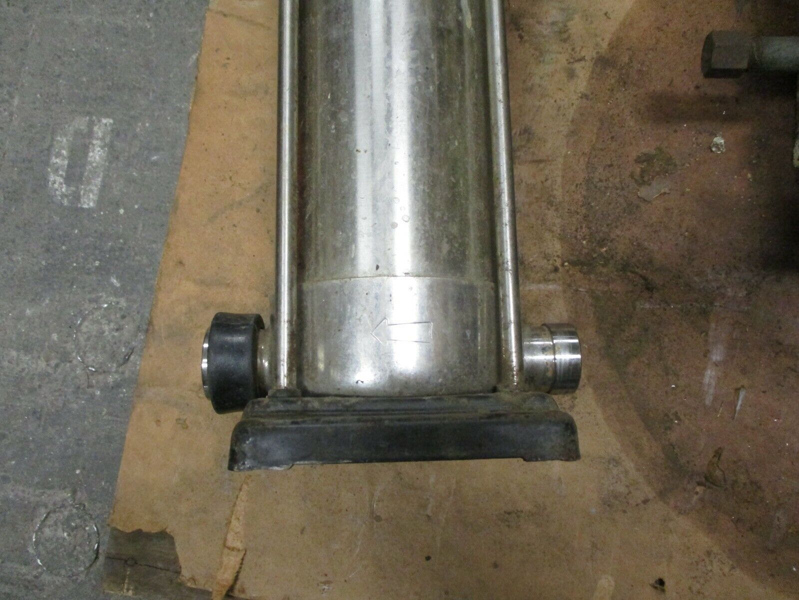 Grundfos C 9336 Pump CRN2-180 U-P-G-AUUE 5HP 3600RPM 11GPM 593ft Head 300PSI