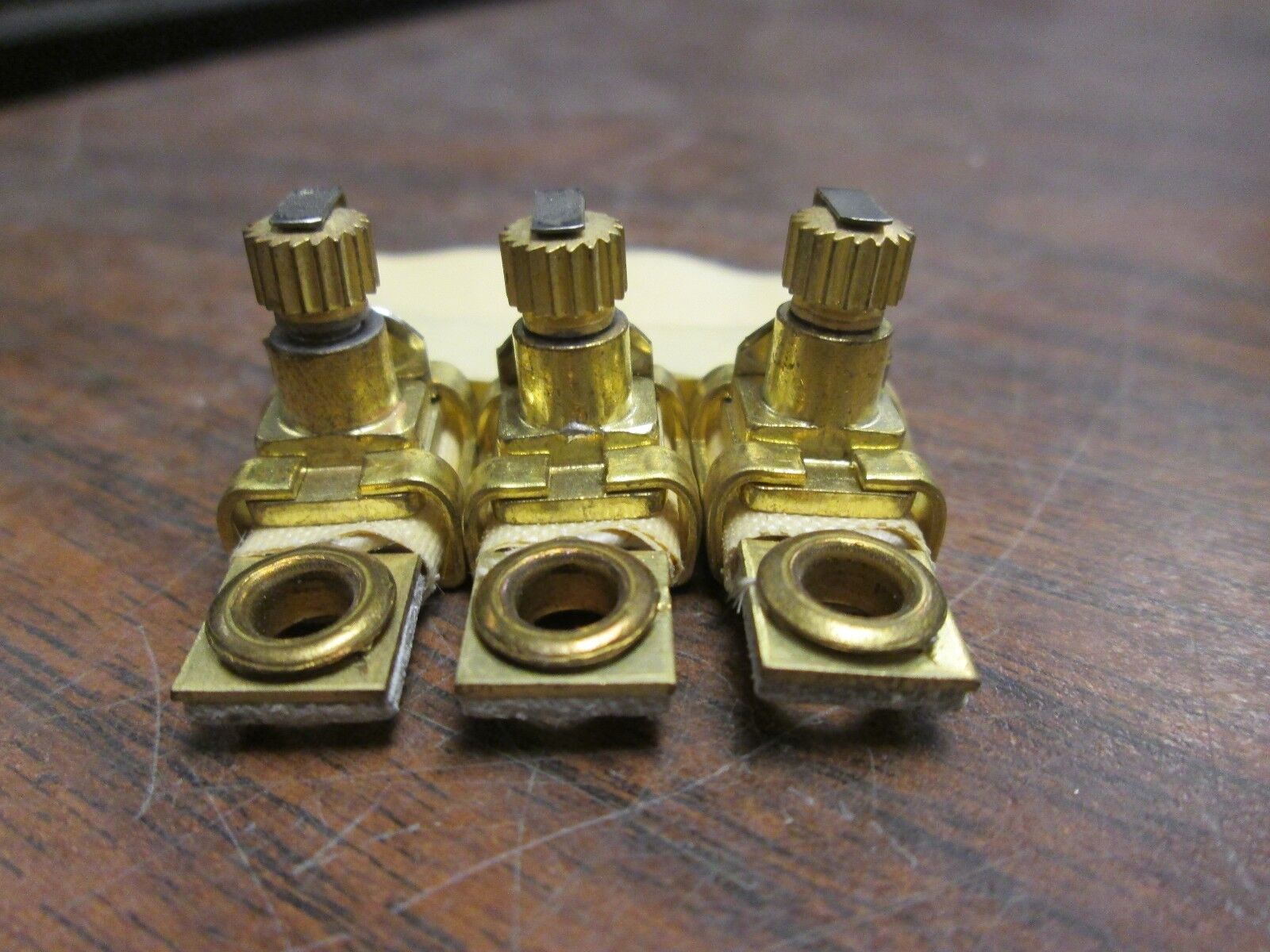 Square D Overload Relay Thermal Unit A1.63 Lot of 3 Used