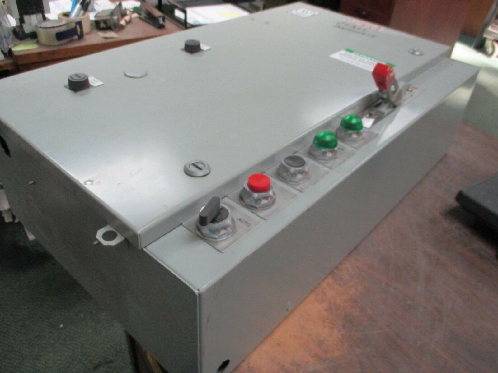 Westinghouse Fusible Size 0 Double Combination A21450AAA-AB5LTT4 19A 600V Used