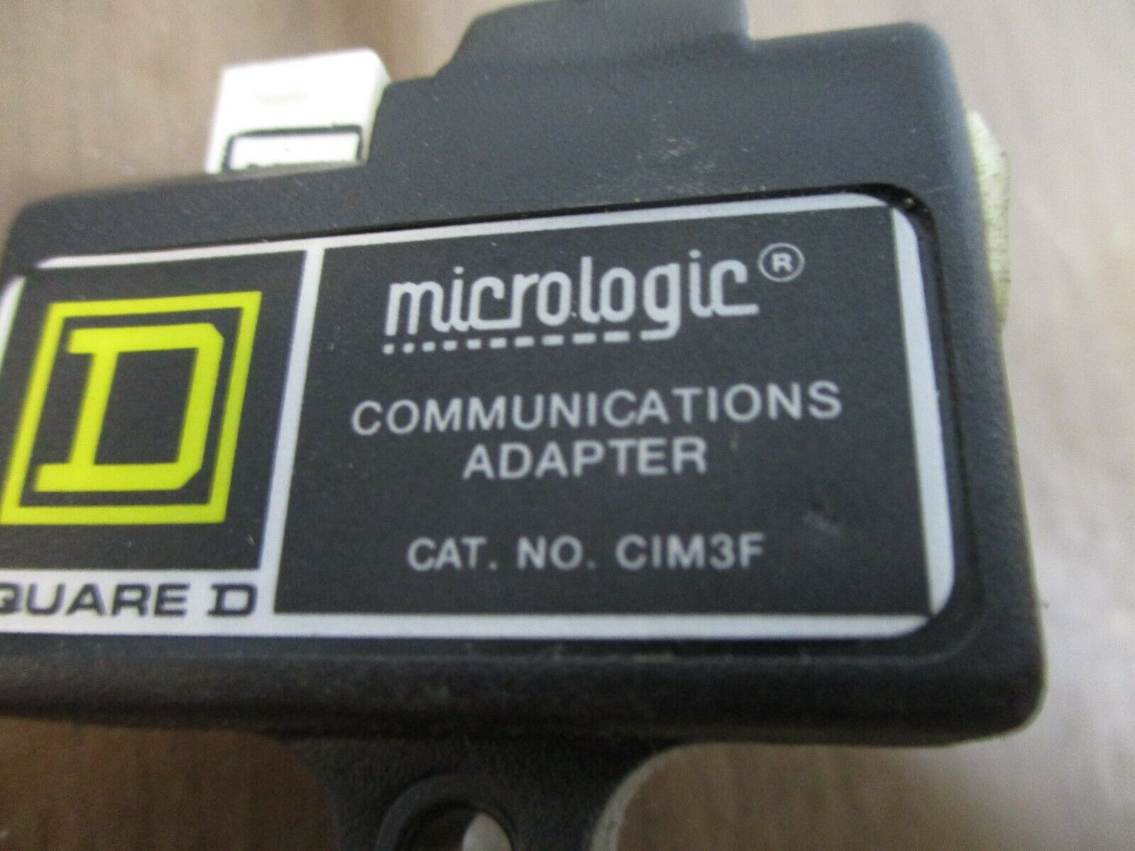 Square D Micrologic Communications Adapter CIM3F Used
