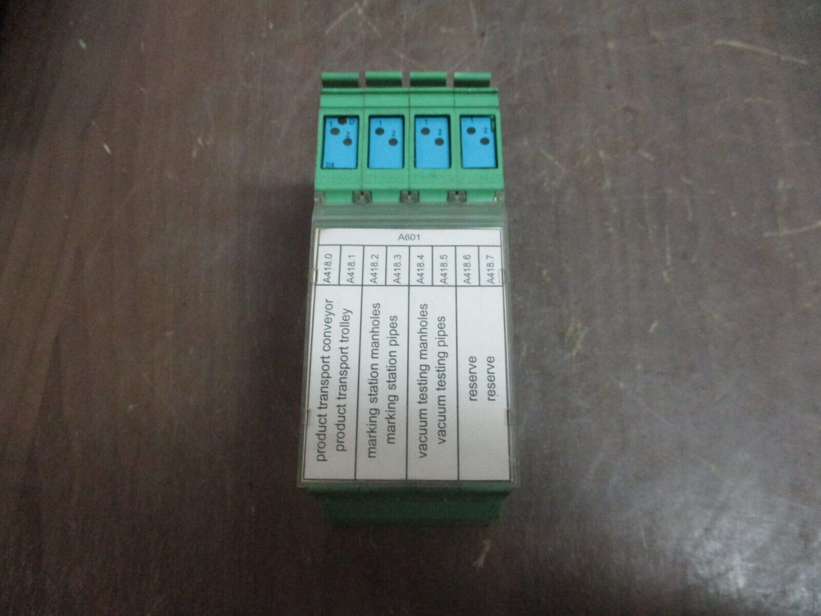 Phoenix Contact IBIL24DI8 2726227 Interbus Coupler 2726227 HW: 03 Used
