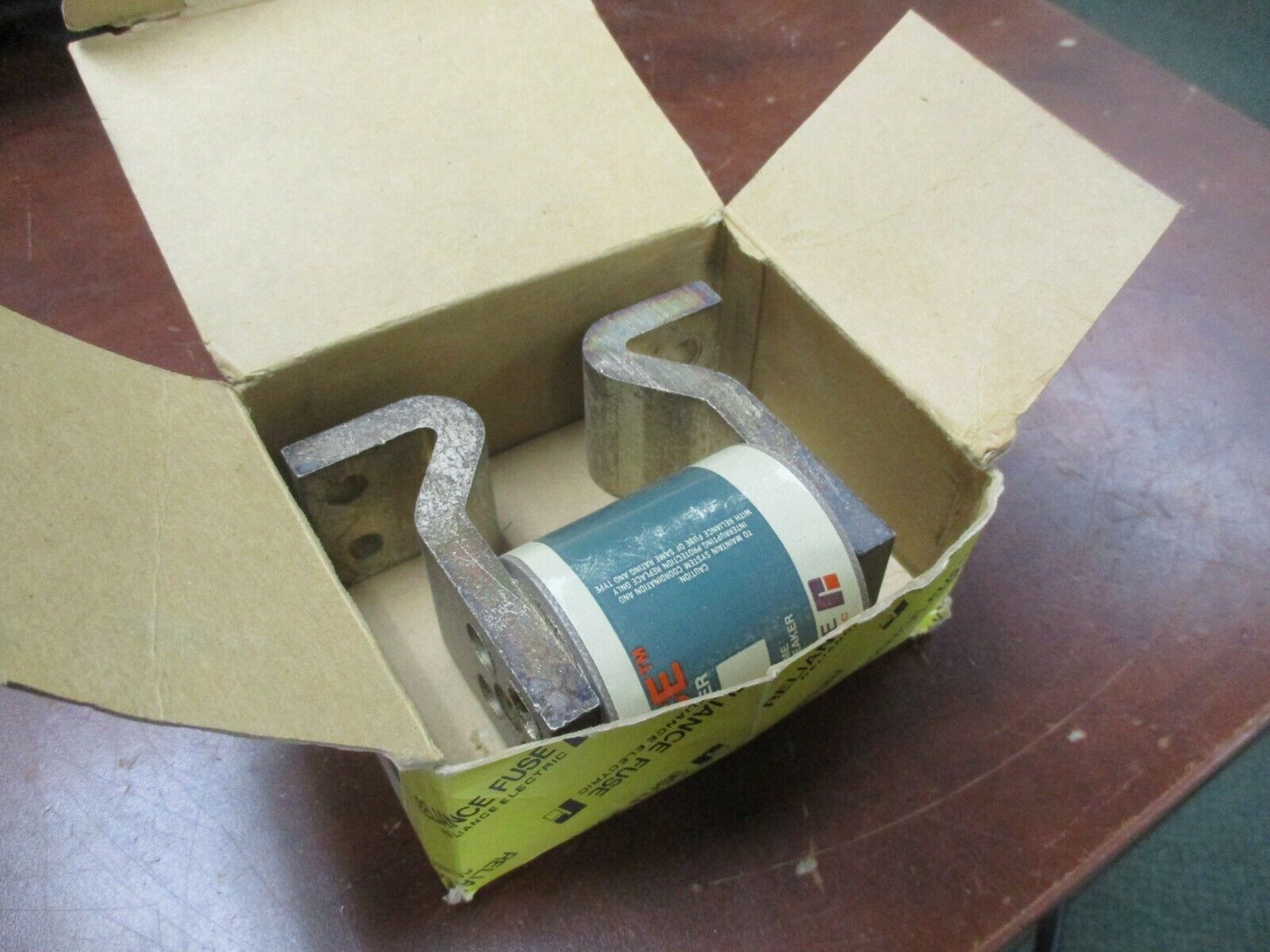 Reliance Circuit Breaker Fuse XMR 800 800A New Surplus