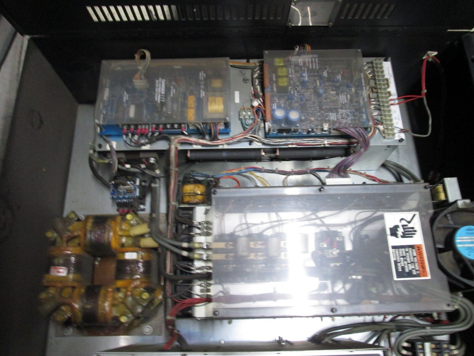 Graham AC Drive 1576AFC40 40HP 3Ph Input: 460V 48A Output: 0-460V 53A Used