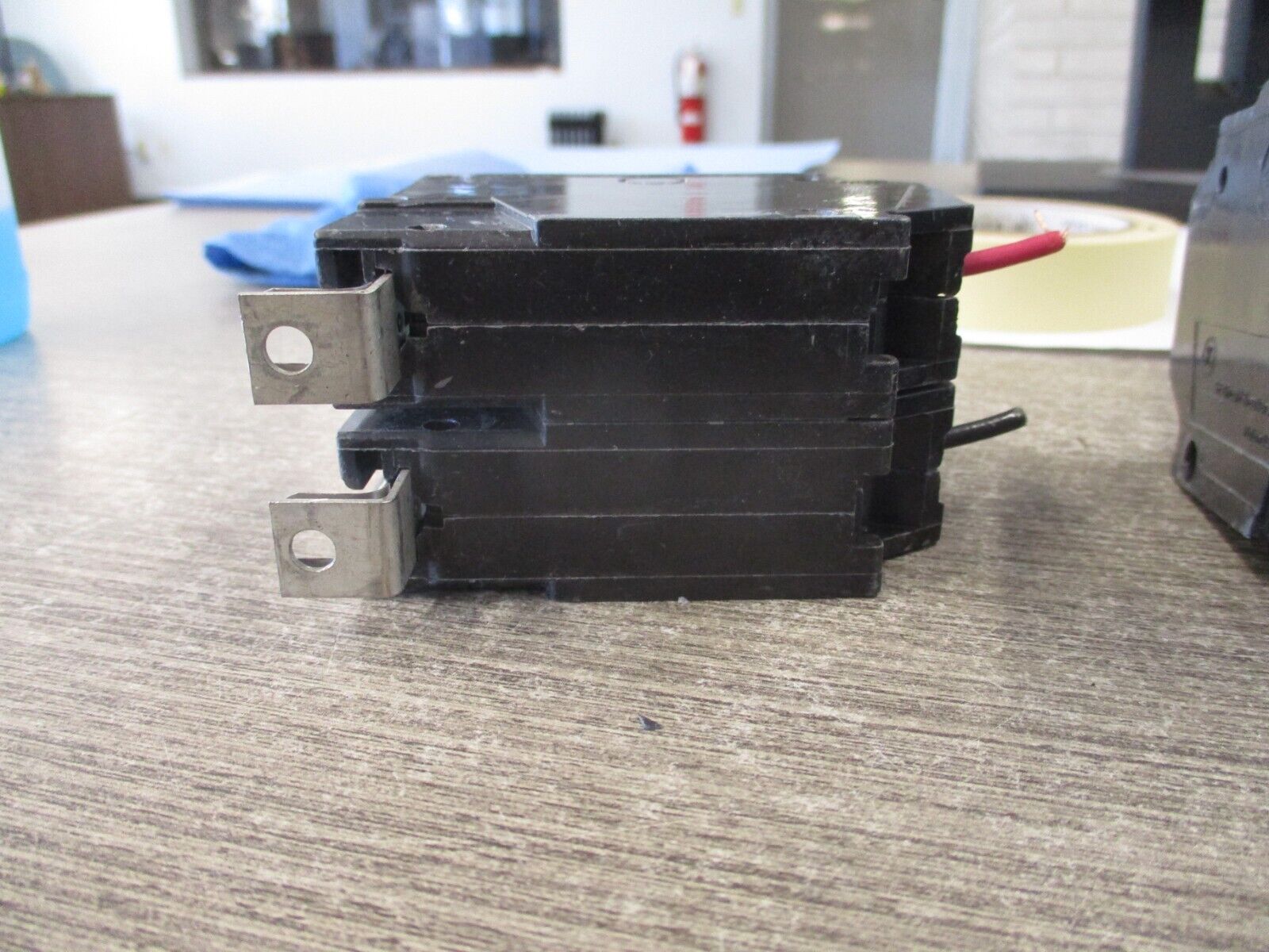 GE Bolt-On Circuit Breaker THQB2120 20A 120/240V 2P *Lot of 3* Used