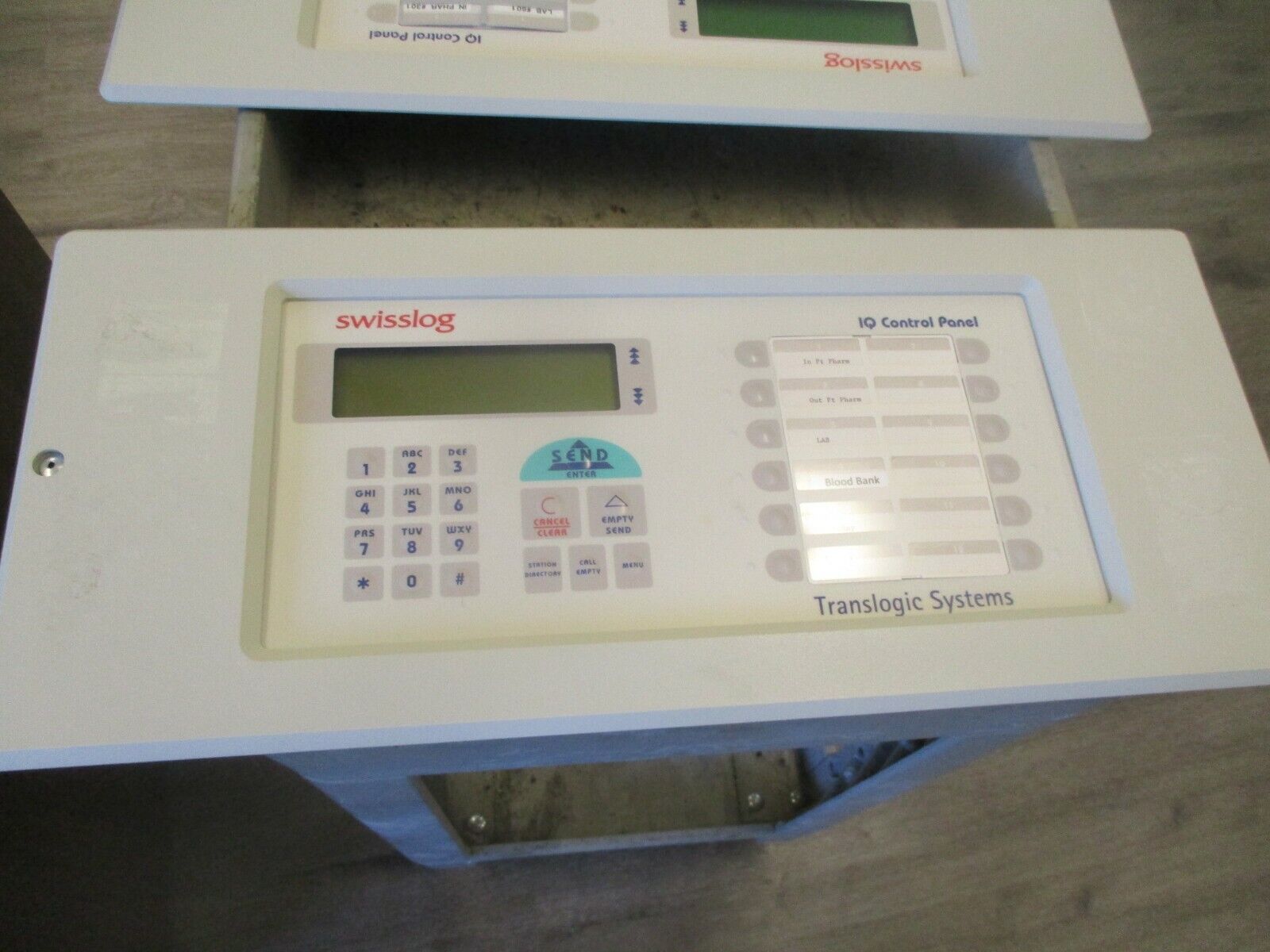 Swisslog Translogic Systems IQ Control Panel 56573602 Used