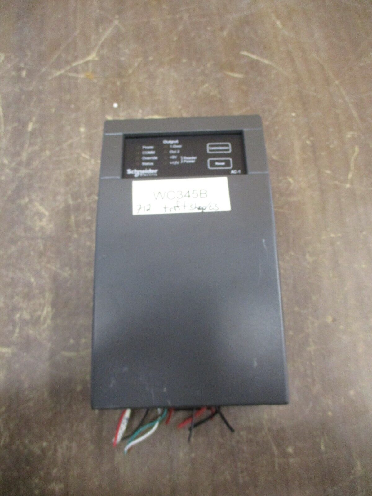Schneider Electric Access Control Expansion Module AC-1 RS485 24VDC 2.6W Used