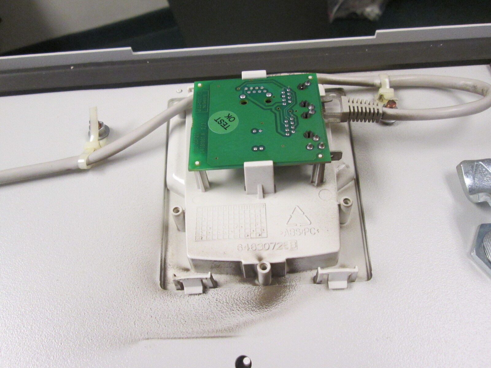 ABB ACH550 AC Drive w/ Bypass ACH550-BCR-07A5-2+F267 2HP 3Ph Used