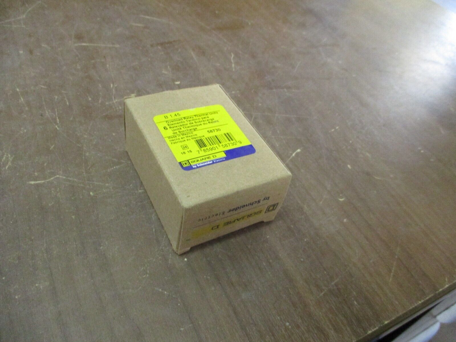 Square D Heater B1.45 *Box of 6* New Surplus