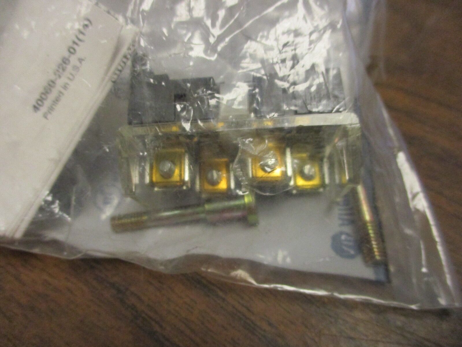 Allen-Bradley Shallow Contact Block 800T-XA7 Ser D New Surplus