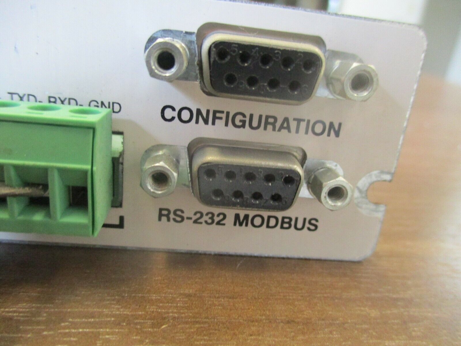 Eaton Powerware X-Slot MODBUS Adapter 103005366-551 Rev. D02 Used