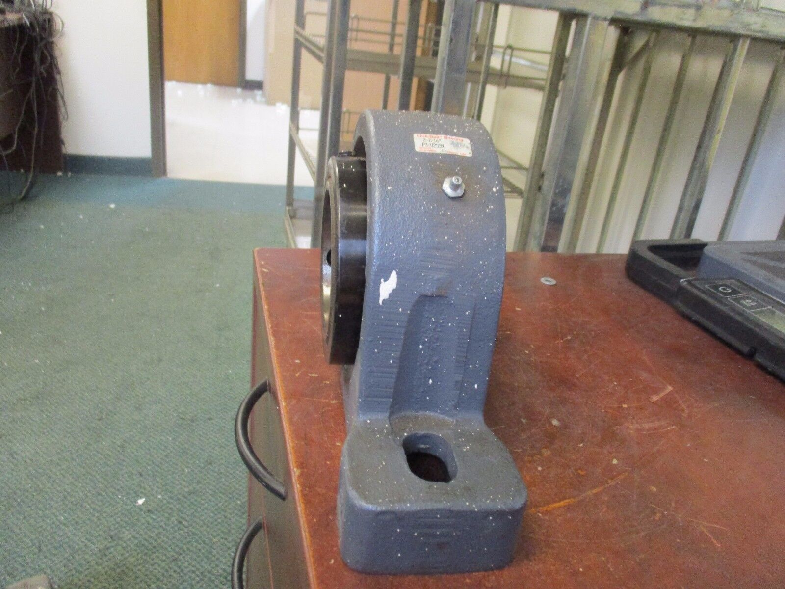 Link-Belt Pillow Block Bearing P3-U25SN Size: 2-7/16" New Surplus