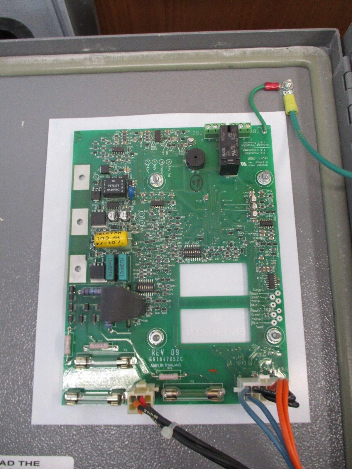 Liebert LM Series Surge Suppressor LM150277YANSE 277/480V 3Ph 4W+G 50/60Hz Used