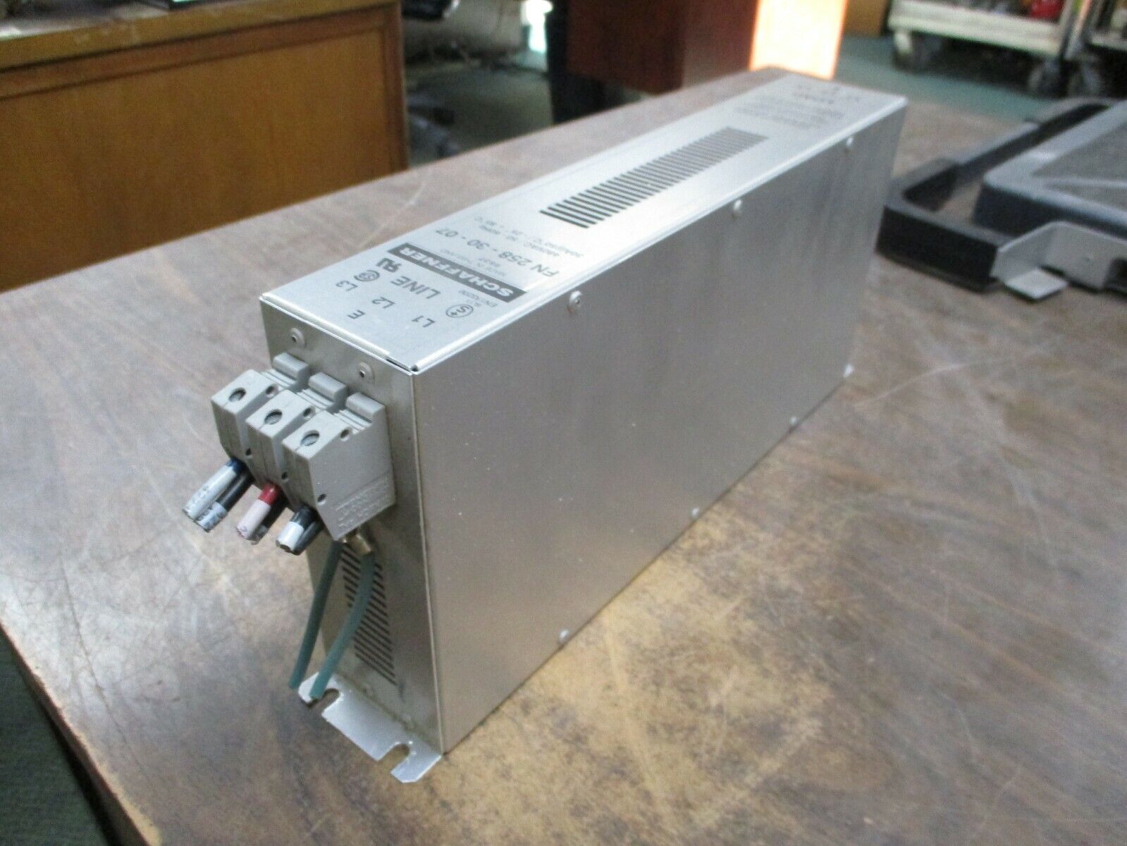 Schaffner Power Line Filter FN 258-30-07 480VAC 50-60Hz 30A Used